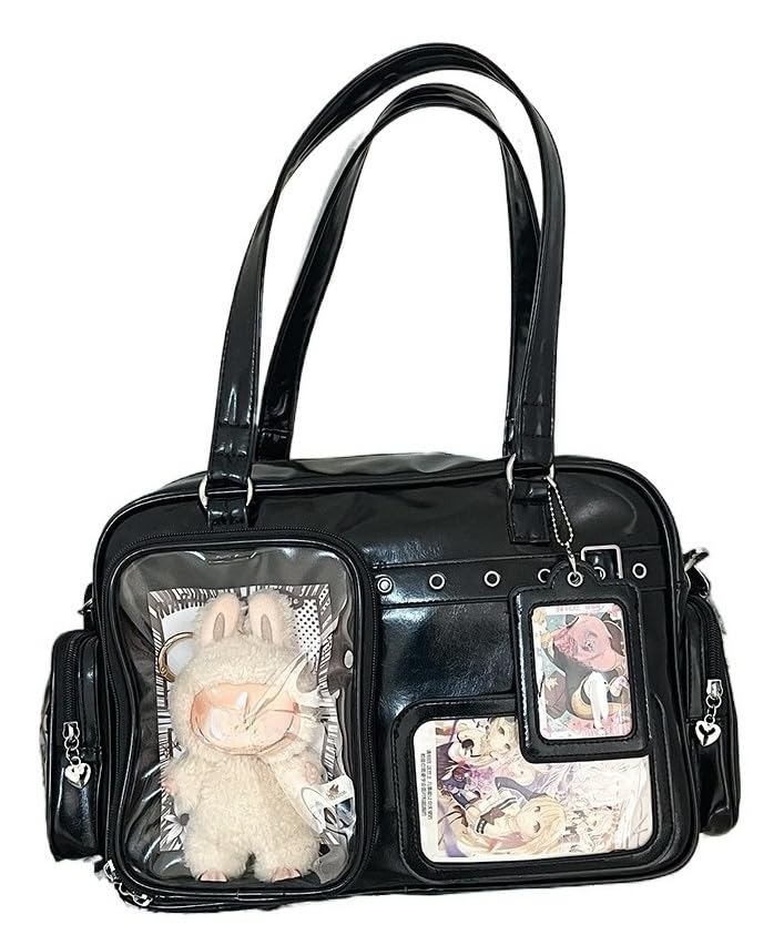 Bolso hombro kawaii Itabag Cutecore estilo Y2k miniatura 1