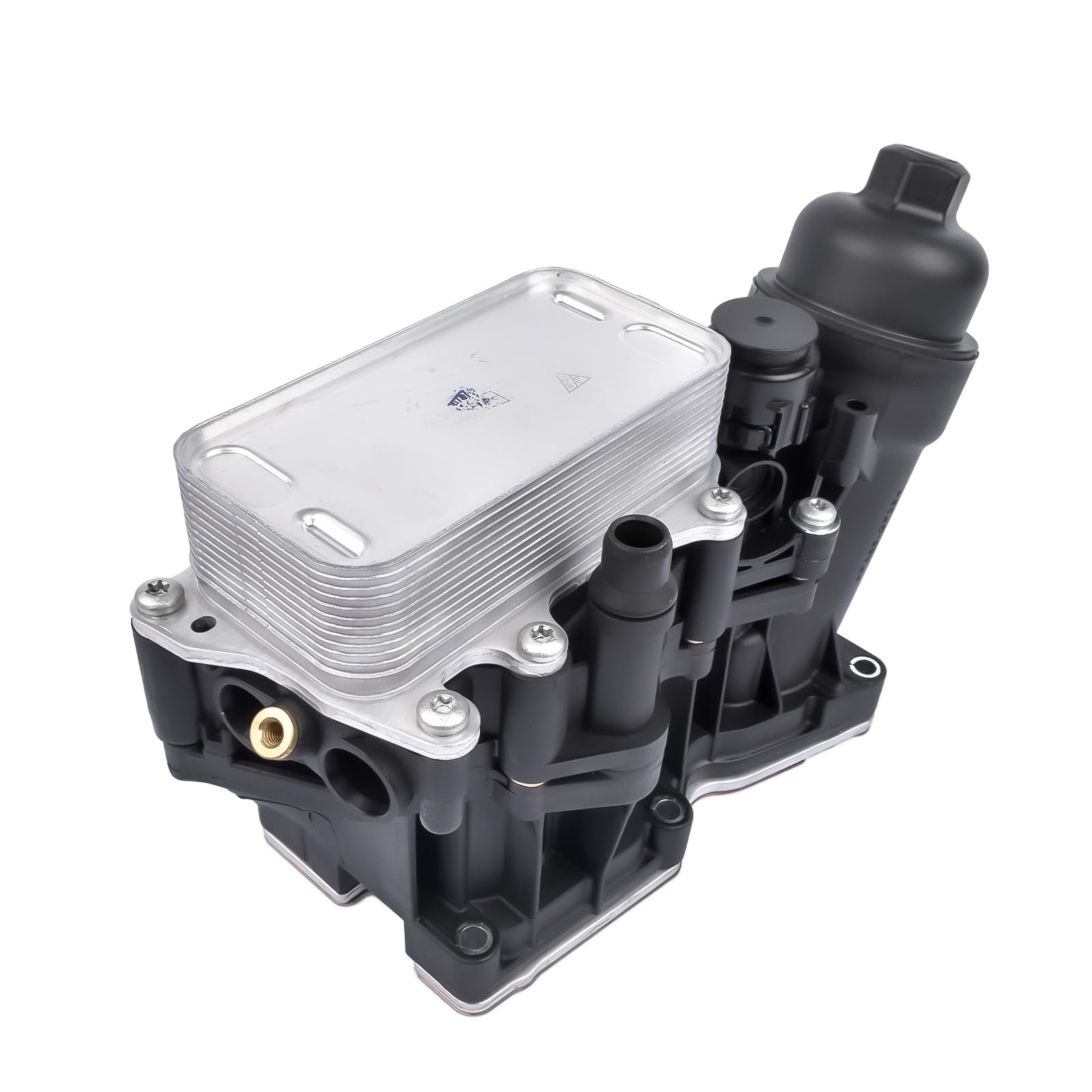 Raffreddatore olio motore Compatibile con 1 2 3 4 5 Series X1 X3 X5 F20 F21 E90 11428507697 Mazonda