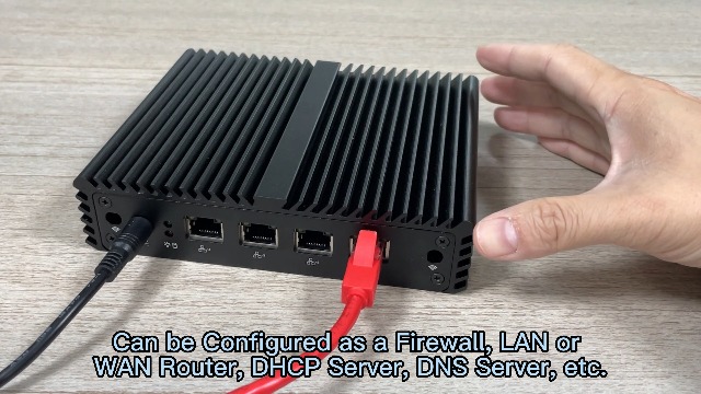 Amazon.com: Four LAN Mini PC with 8GB RAM 128GB SSD, VGA, 4