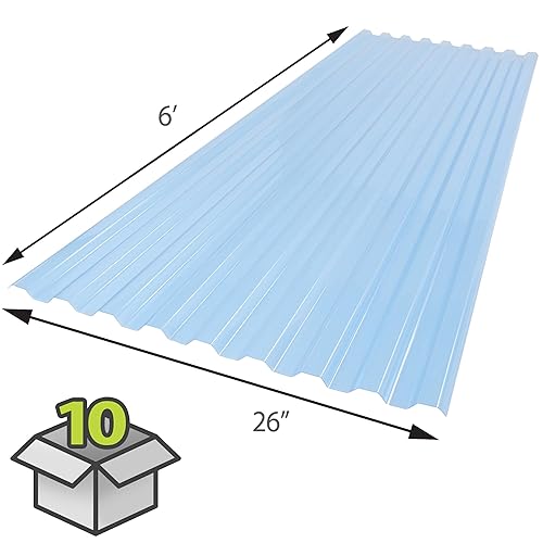 Miniatura 2 de Suntuf Panel de techo de policarbonato azul cielo 400994