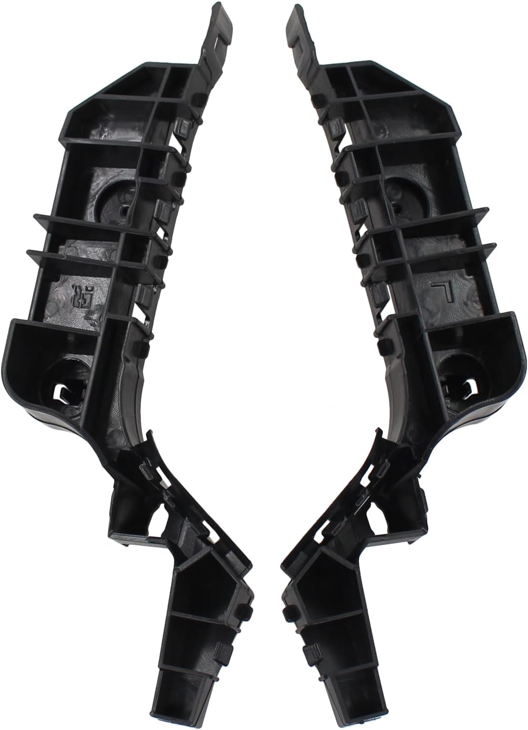 ApplianPar 2Pcs Front Driver and Passenger Side Bumper Spacer Bracket for Acura TSX 2004-2008