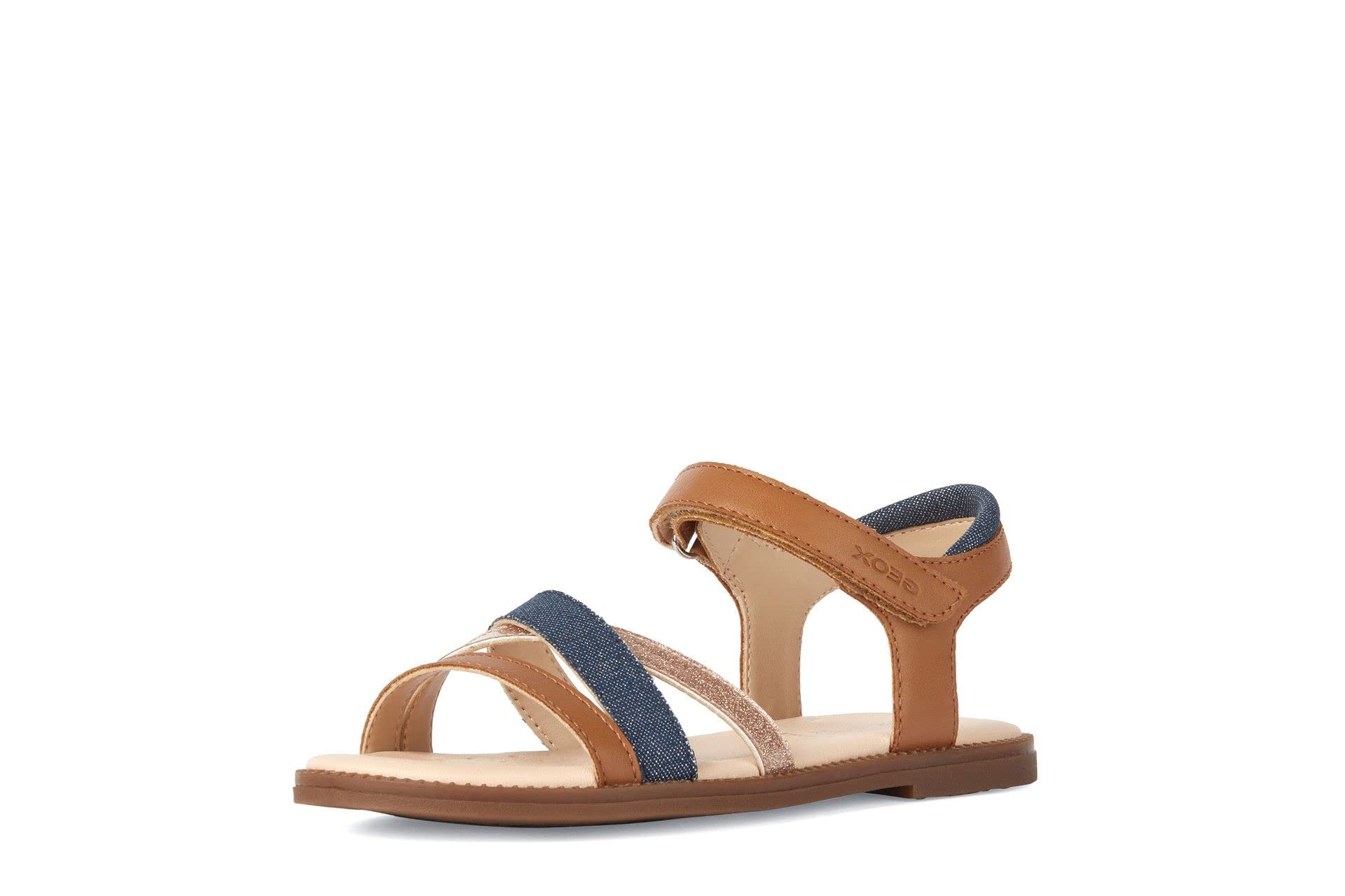 Geox J Sandal Karly Girl, Sandalia Niñas