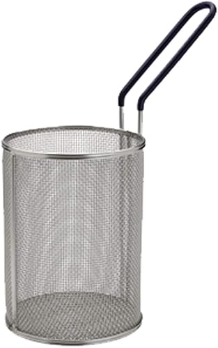 Winco Cesta para pasta MPN-57 SS 5-14" D x 7" H