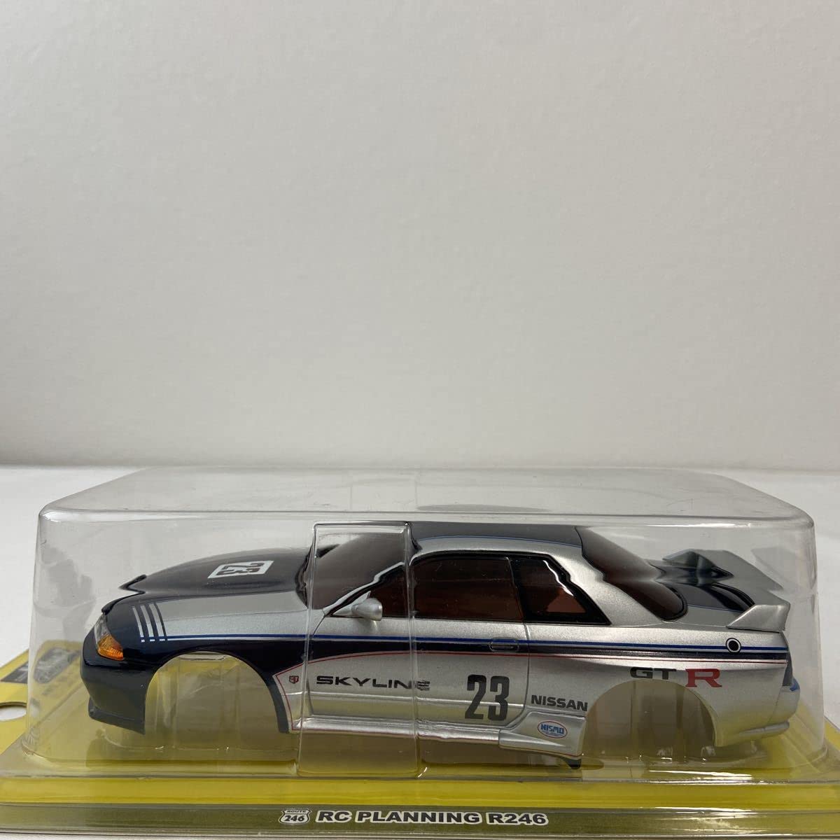ミニッツ　日産　スカイラインGTR 32 1/64 Nissan Skyline GT-R R32 Nismo S-Tune Diecast Blue by TSM MINI
