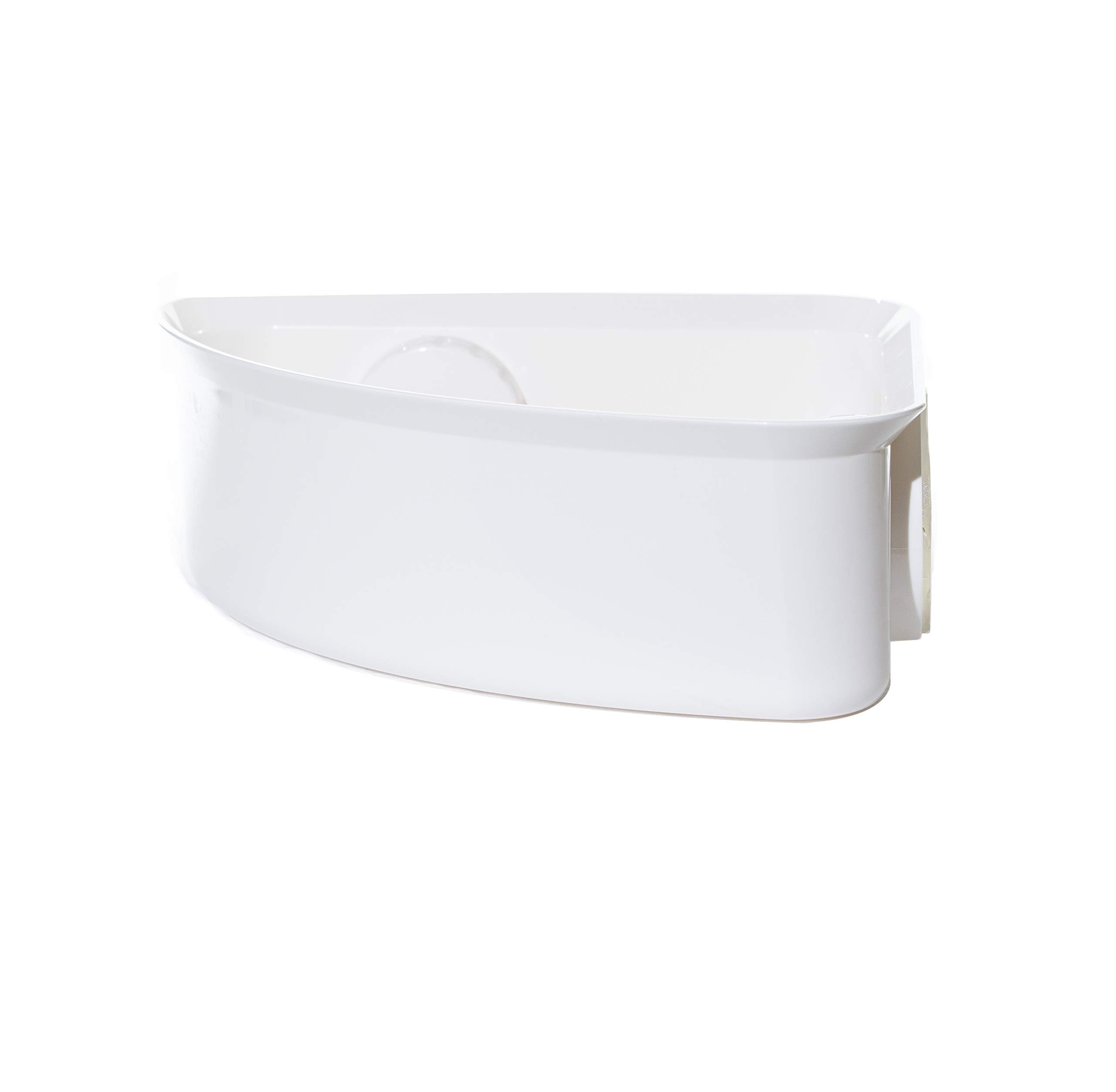 LINDSAYIT Suction Cup Shower Caddy Shelf Corner