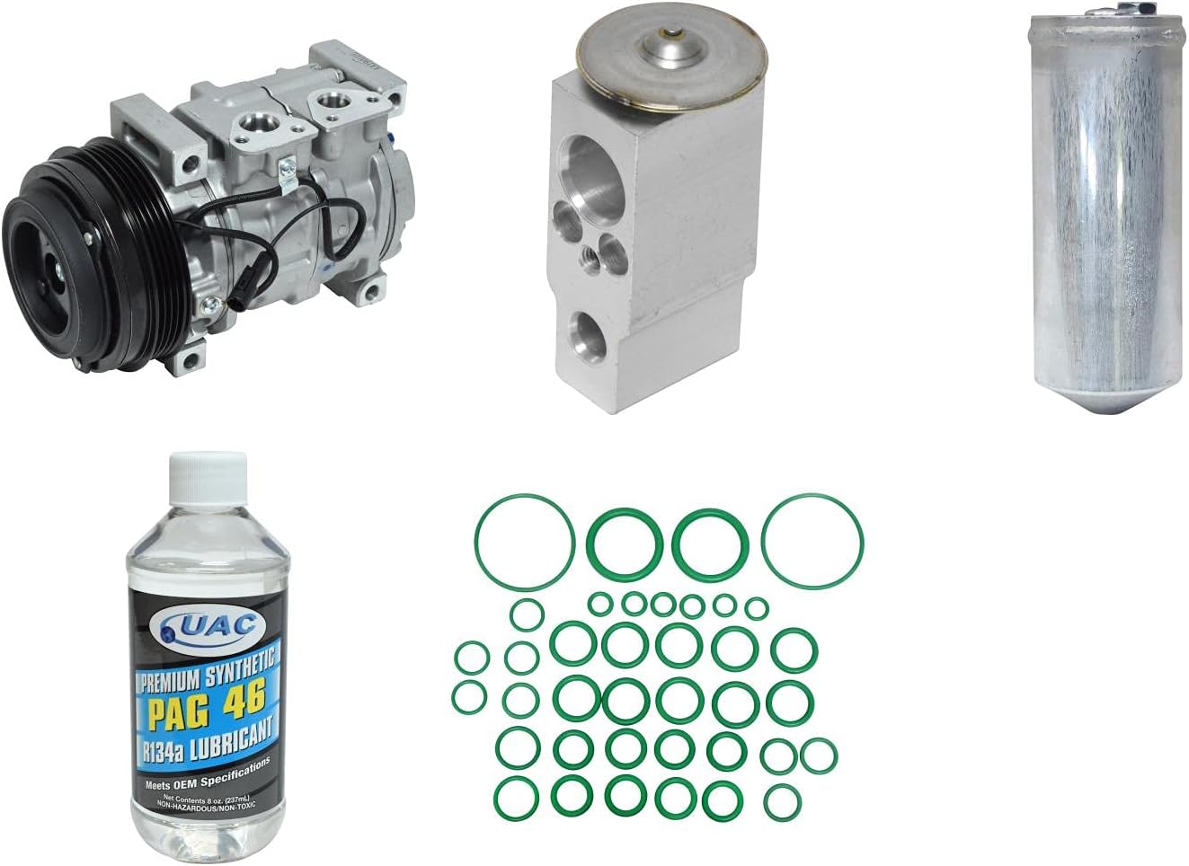 HVAC A/C Compressor Replacement Kit