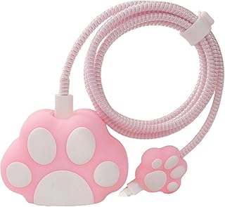 جراب حماية للكابلات من انخجيفت شوب لشاحن آيفون نوع سي، وكابل بيانات لايتيننج، جراب لمحول الشاحن (9)