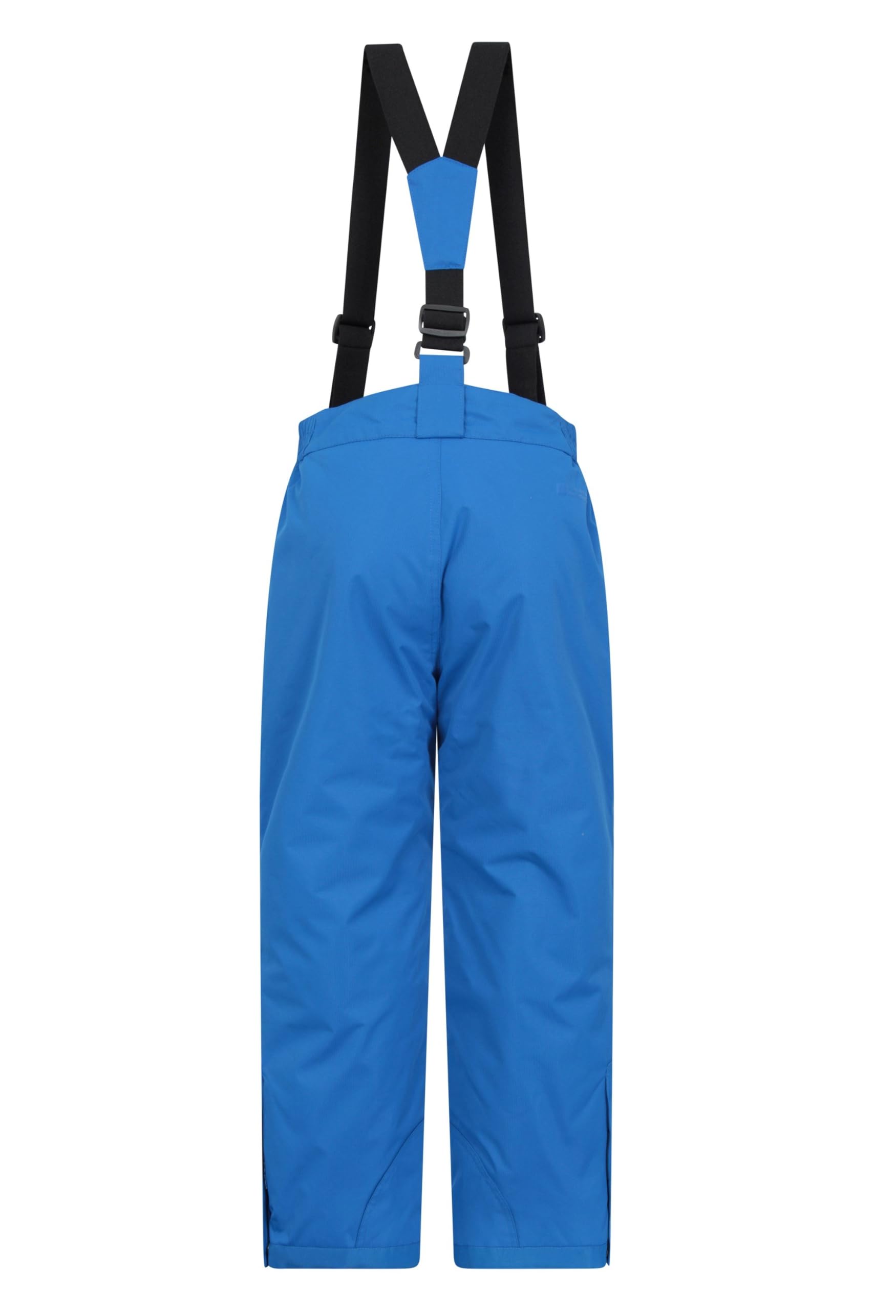 Mountain Warehouse Pantalon de Ski Raptor Enfants Résistant à la Neige Bretelles Amovibles Genoux renforcés