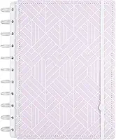 Caderno Inteligente, Grande G+, 290 X 220 mm, Ice Pink, 140 folhas, Caderno Inteligente