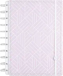Caderno Inteligente, Grande G+, 290 X 220 mm, Ice Pink, 140 folhas, Caderno Inteligente