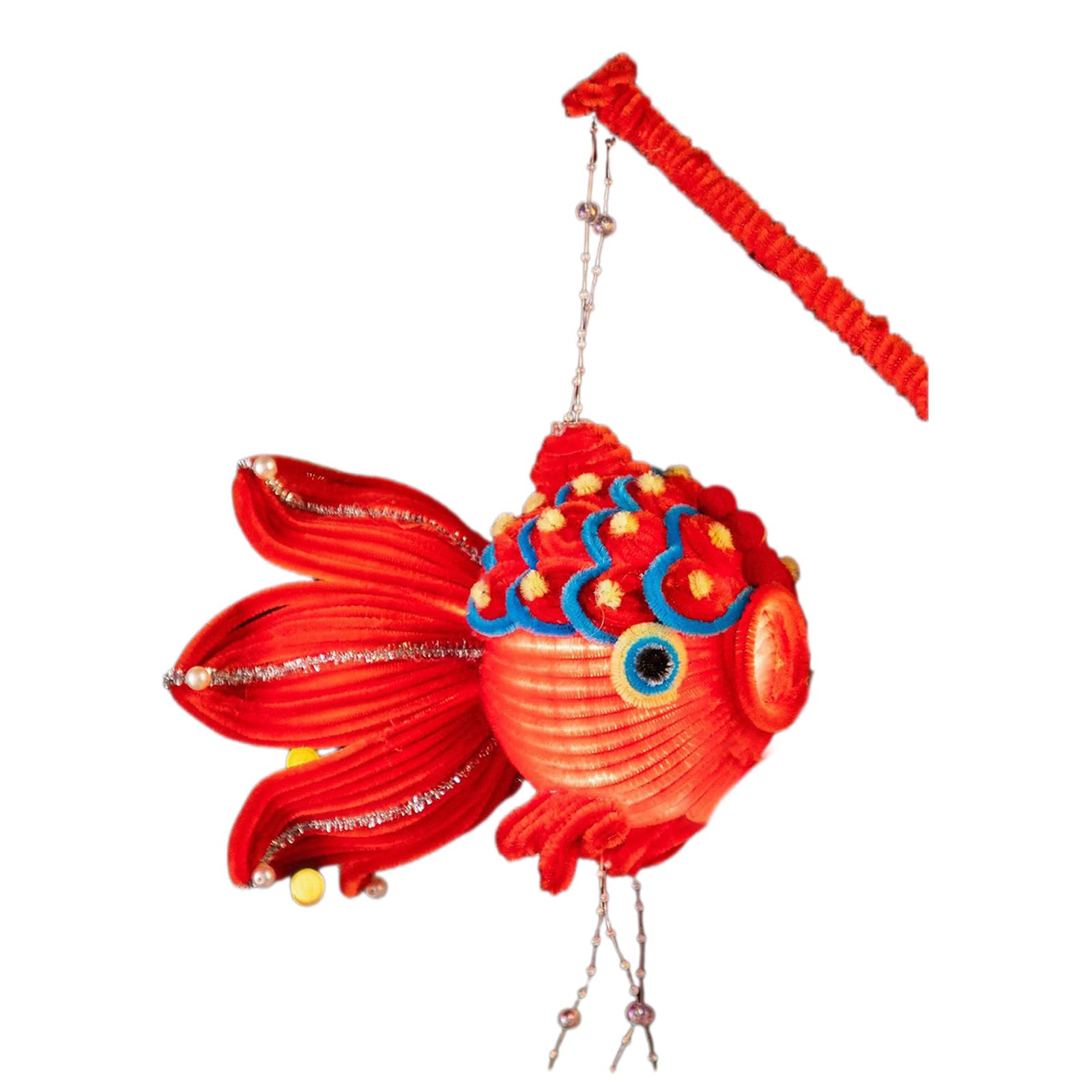 Tsophreniq Fish Paper Lights Unique Fish Paper Lights Adornment Handheld Autumn Festival Decoration Traditional Chinese Decors