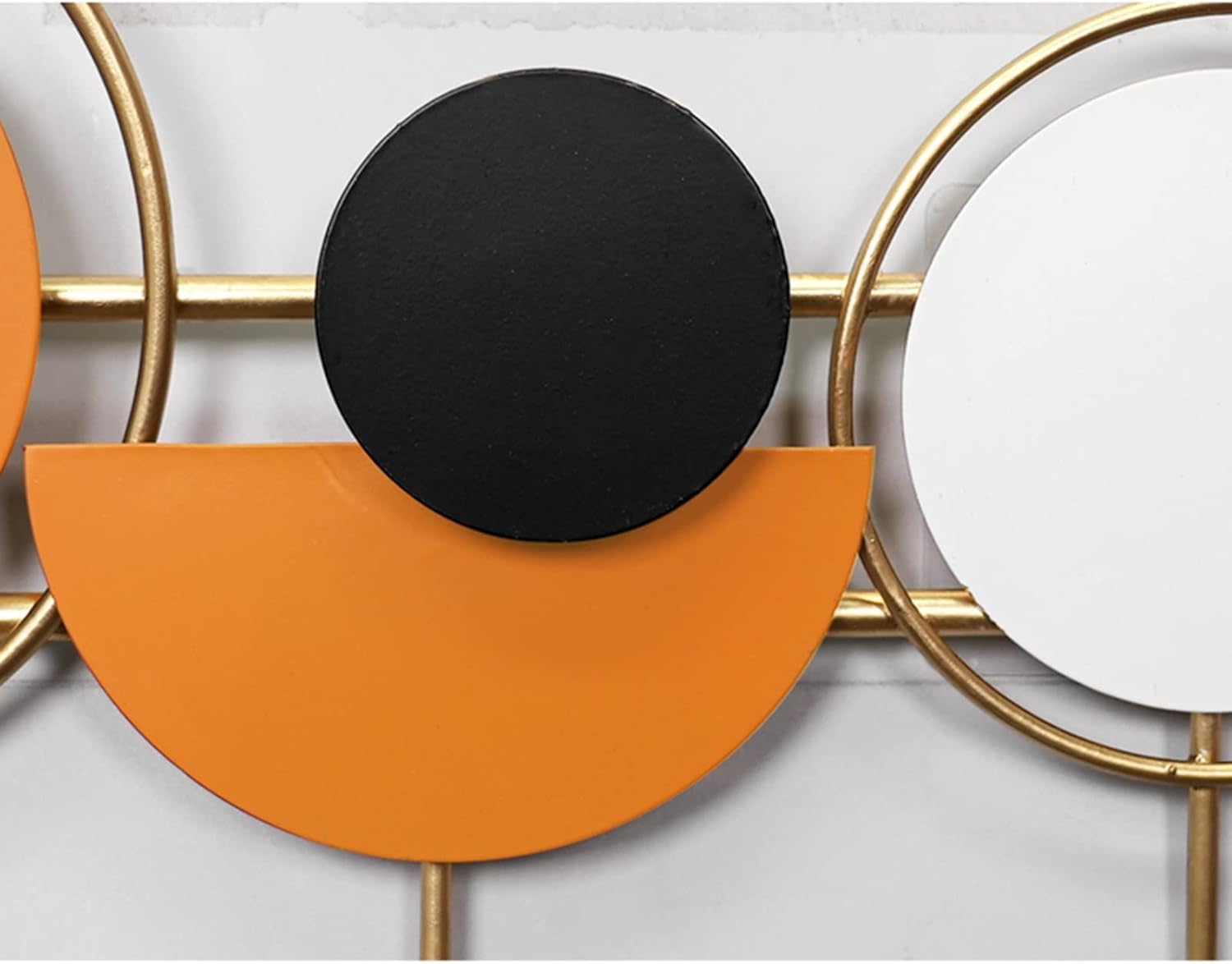 Coat Hooks for Wall Creative Door Wall Hanging Hook Home Clothes and Hats Hook No Punching Light Luxury Entrance Metal Clothes Hook Coat Rack (One Color Small)