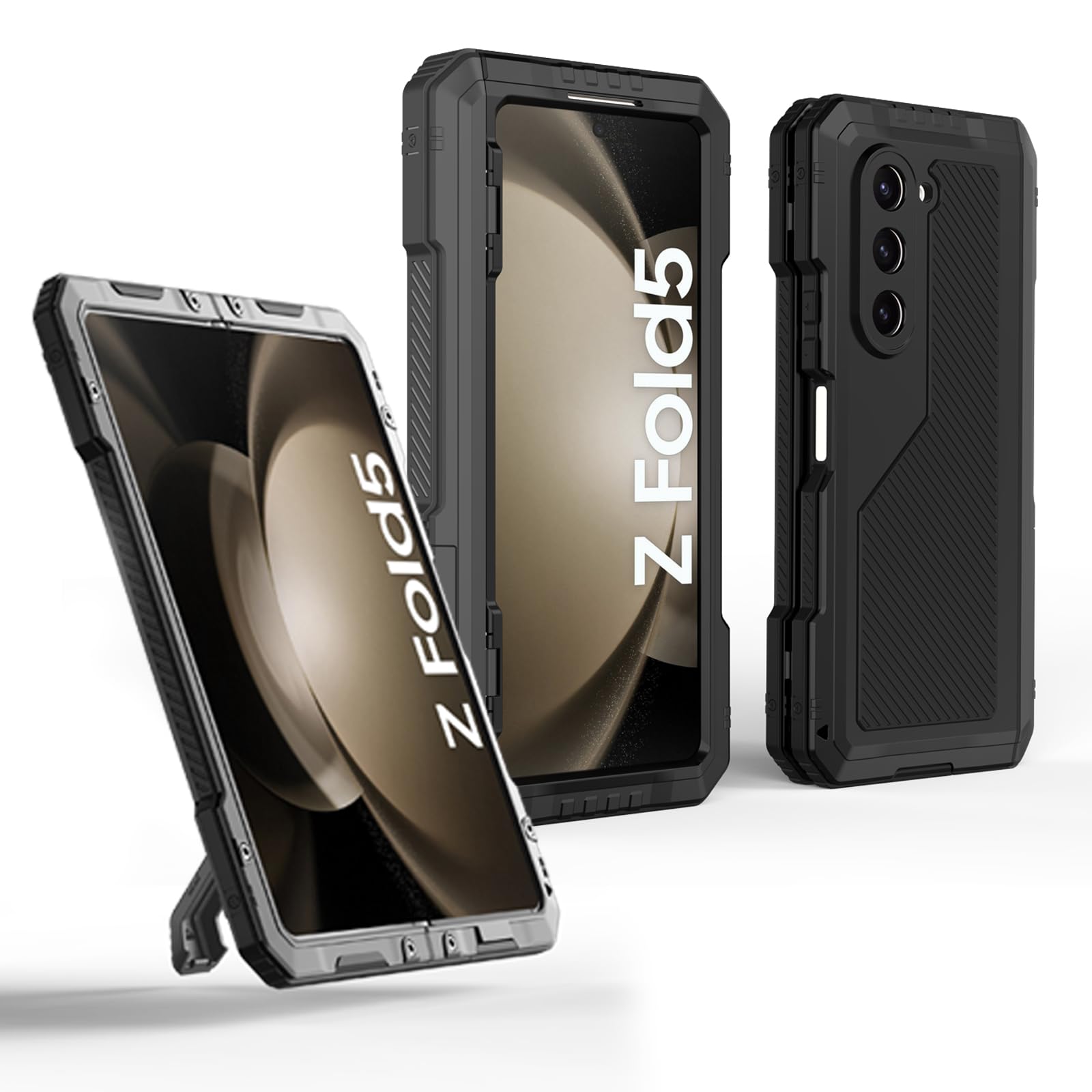 Galaxy Z Fold 5 新品未使用品 鍵、ケース付き Amazon.com: GOUHGKH Z Fold 5 Case, One-Piece Housing Hinge