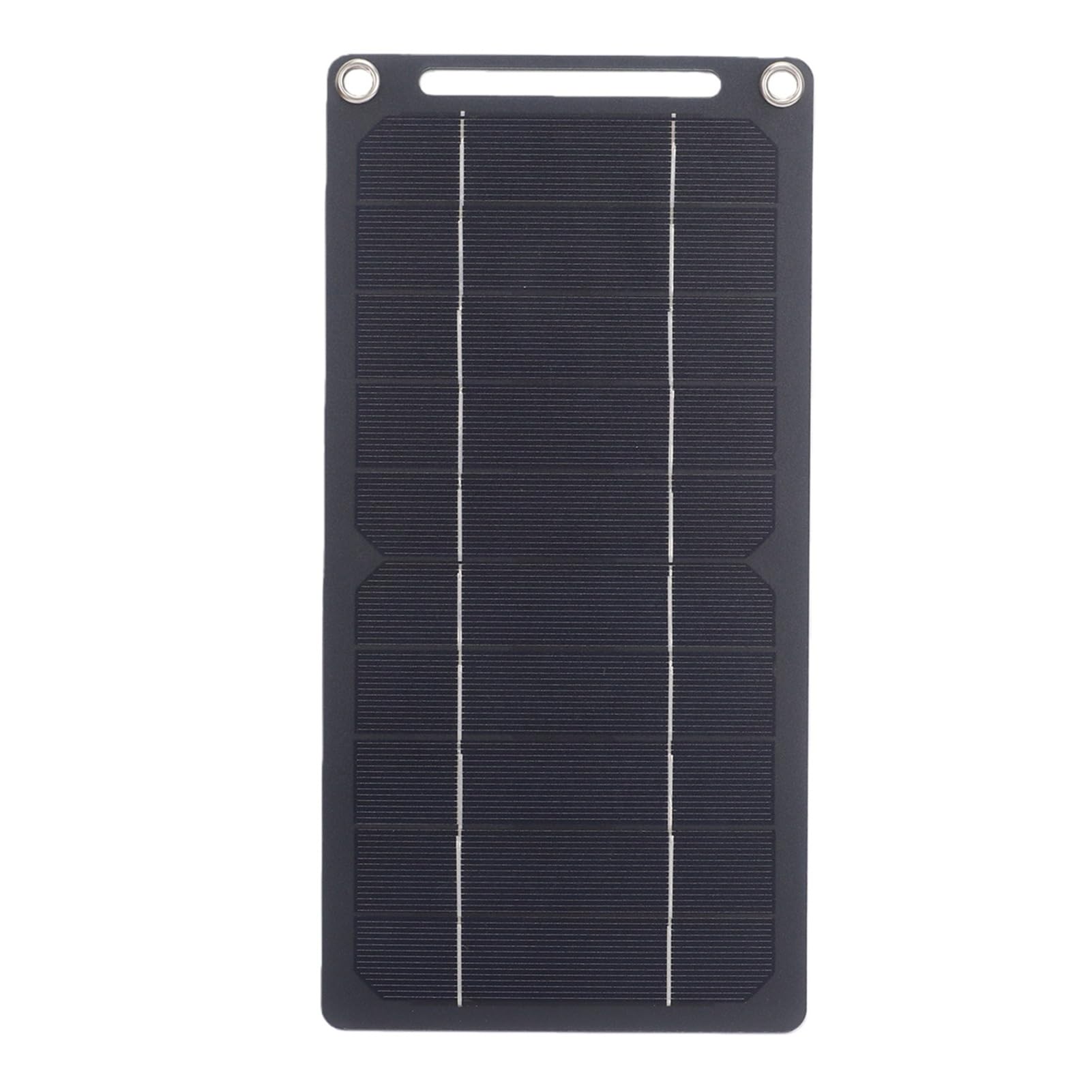 Panel solar de 6W ASHATA para acampadas y viajes con resistencia al agua