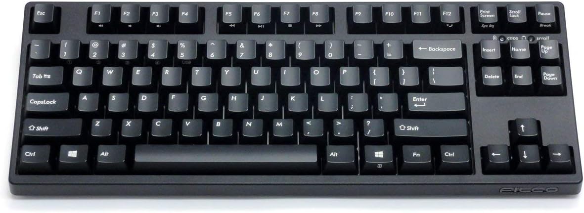 FILCO Majestouch Convertible 2 TKL (Cherry MX Blue) Keyboard