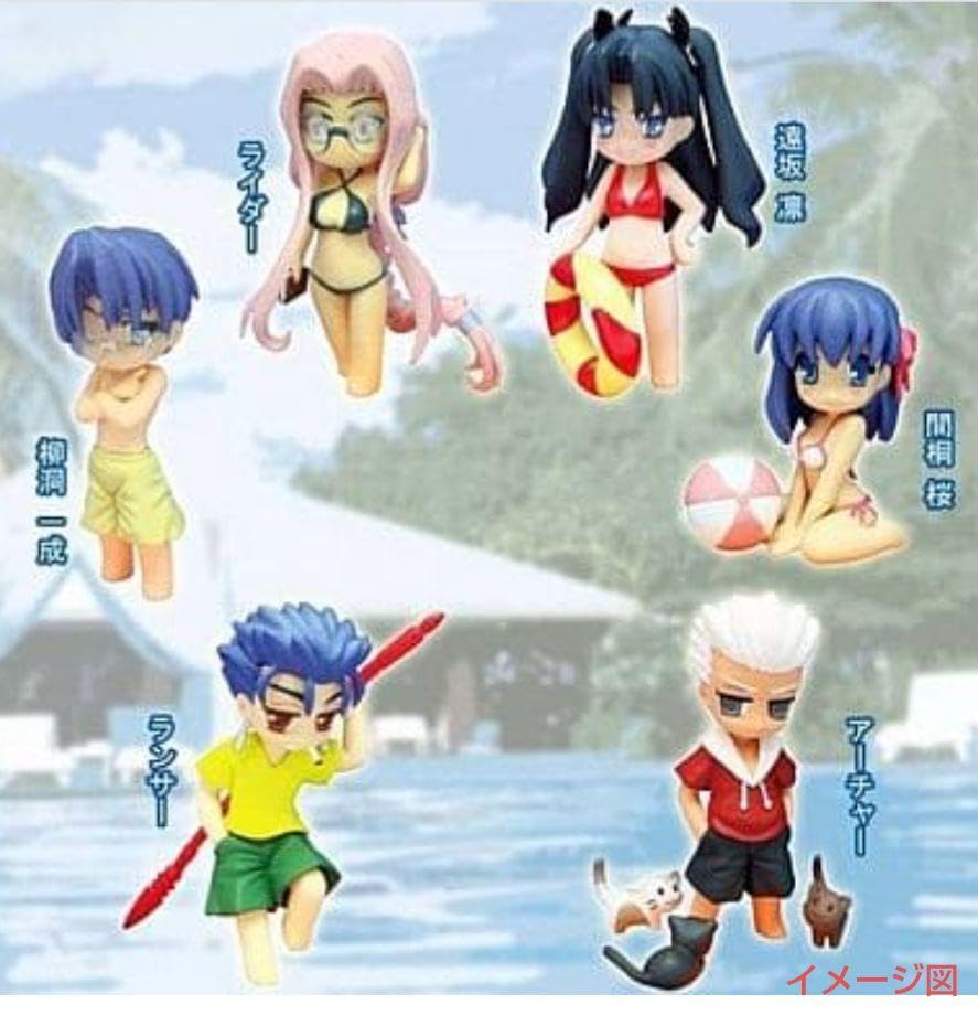 Fate hollow ataraxia フィギュアコレクション 2 全種セット Amazon.co.jp: ≪全種≫Fate hollow ataraxiaフィギュアコレクション