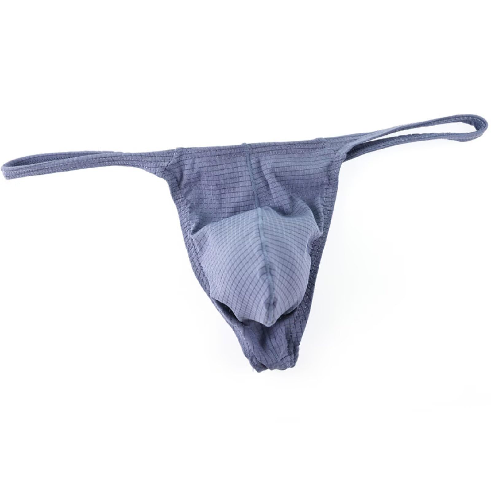 Sexy Herren-Unterwäsche, transparent, Bikini, G-String, Tanga, Jocks, Unterhose, Herren-Shorts, T-Rücken