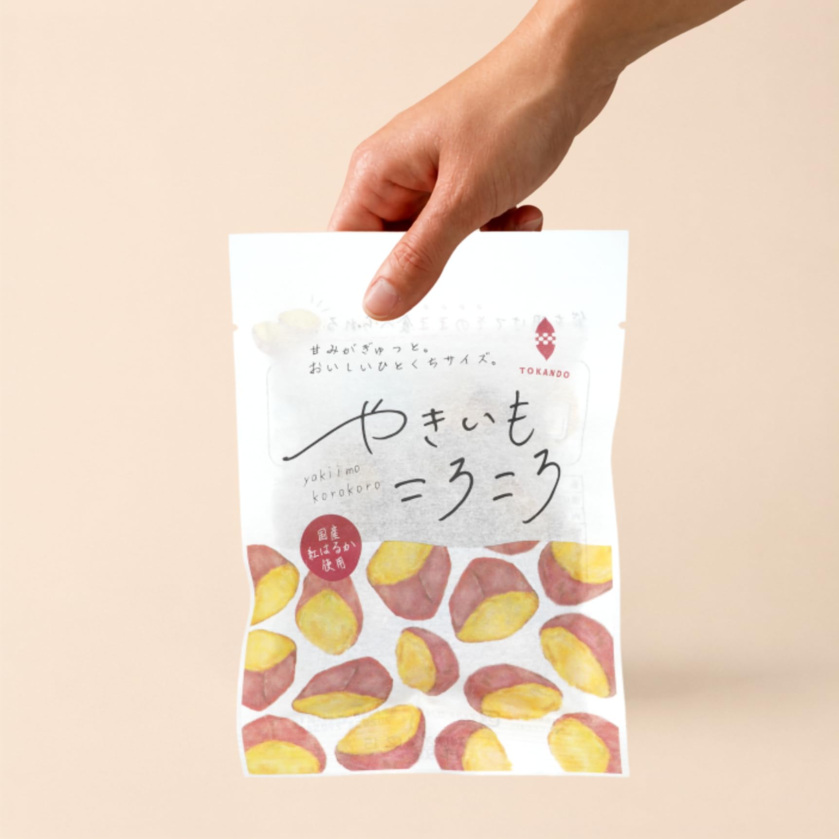 Amazon | 【まるで干し芋のようなひとくち焼き芋】東甘堂｜やきいも