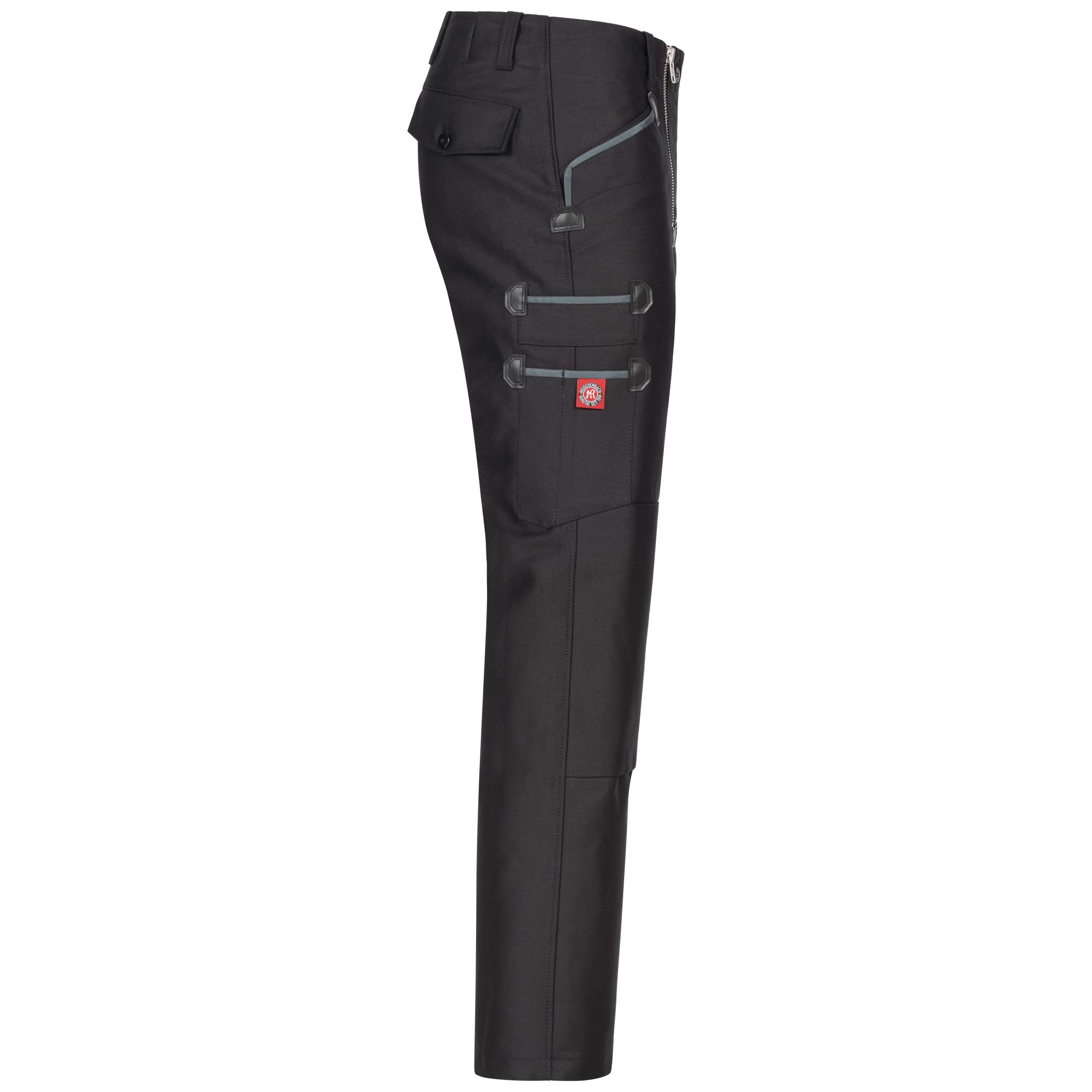 Zunfthose Doppelpilot ohne Schlag, Kniepolstertaschen, 100% Baumwolle, 520 g/m², Robust & Langlebig – Ideal für Handwerker