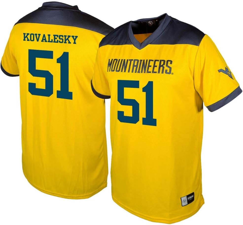 NCAA Mens West Virginia Mountaineers Football