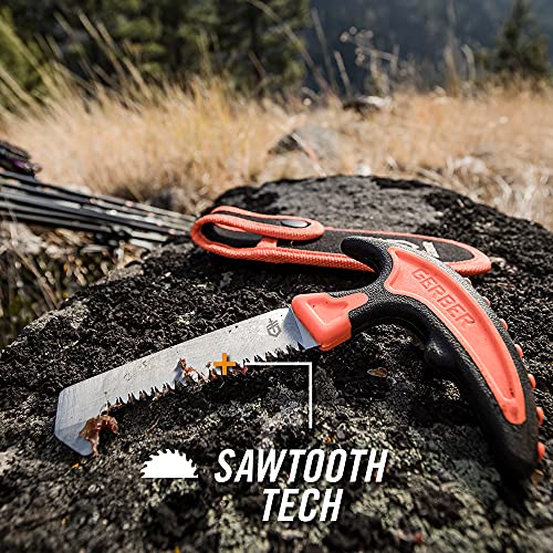 image for Gerber Gear Vital Pack Compact Saw, Stainless Steel Sawtooth Blade for