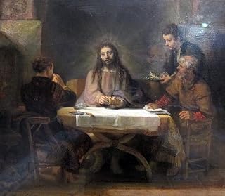 ZhiChengHflBM wall art pictures 58x90cmFlemish and dutch painting at the louvre paris By Rembrandt van Rijn Unframed