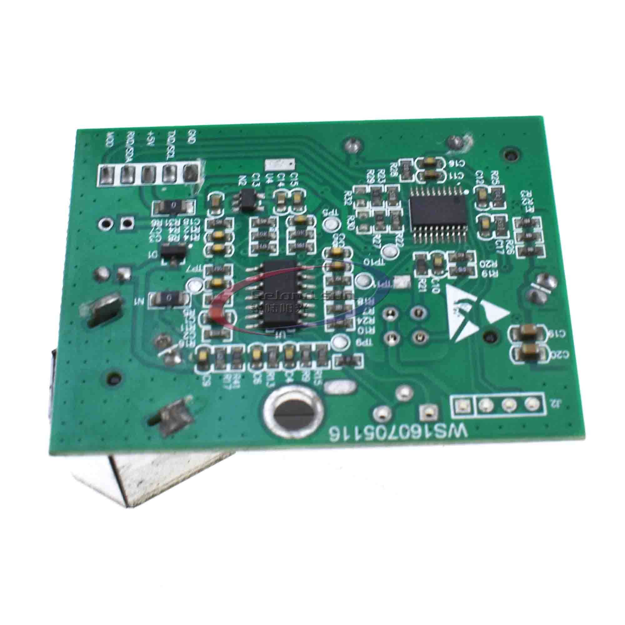 Reland Sun Electronic Module for Household Purifiers ZPH02 ZPH01 Dust Sensor PM2.5 Sensor Module/UART Digital Detecting Pollution Air Pollution Dust (ZPH02)