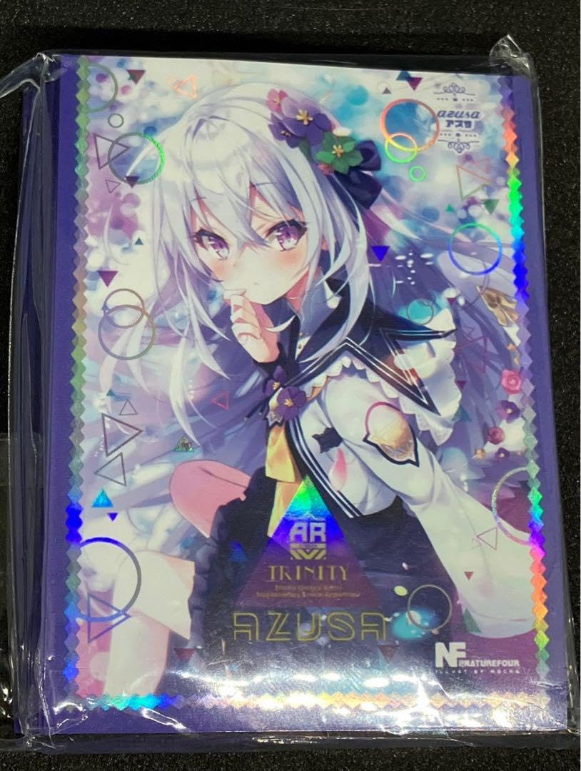 Amazon.co.jp: 白州アズサ カードスリーブ ブルアカ 風林火山 : 文房具