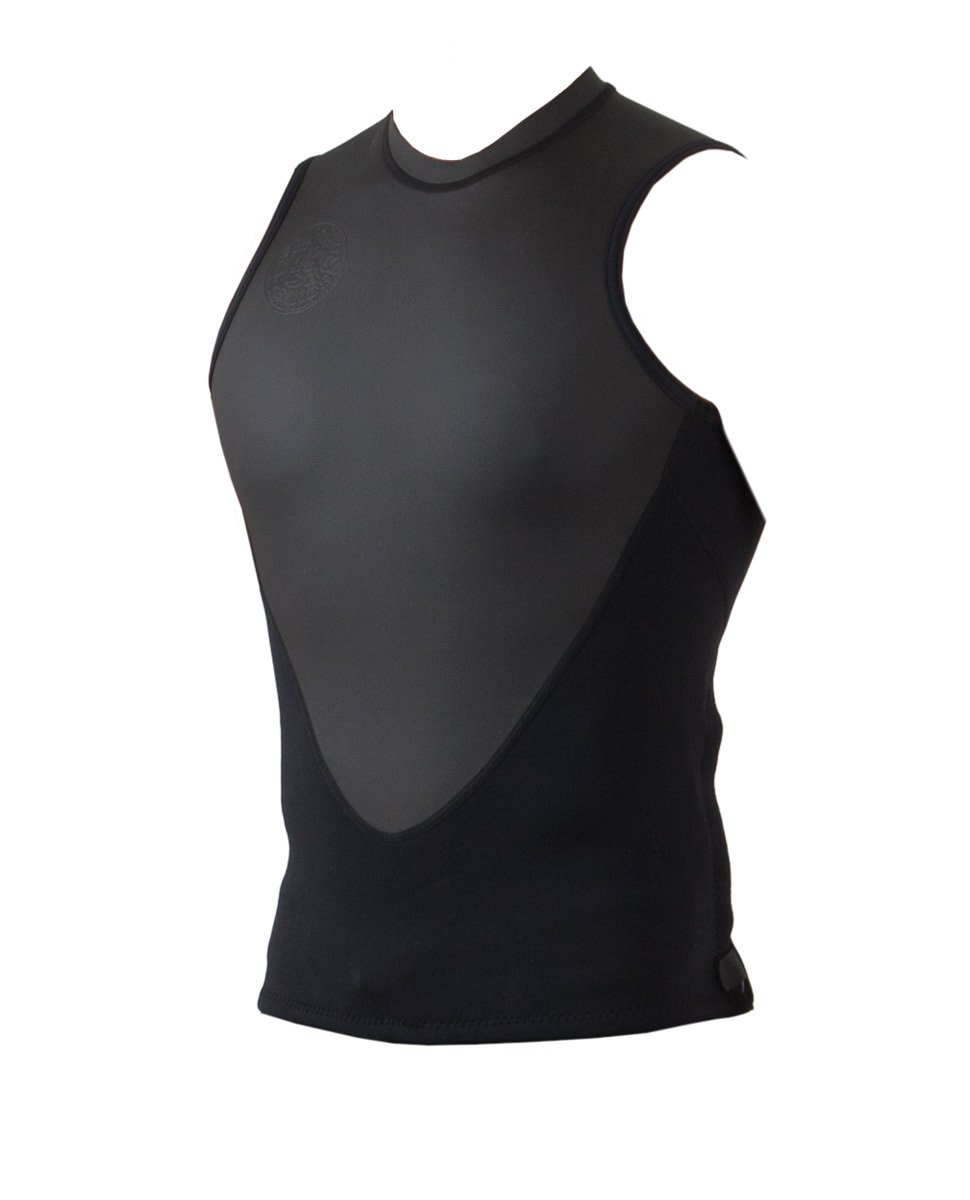 Veste sans manches caoutchouc Rip Curl session de surf matinale - 2