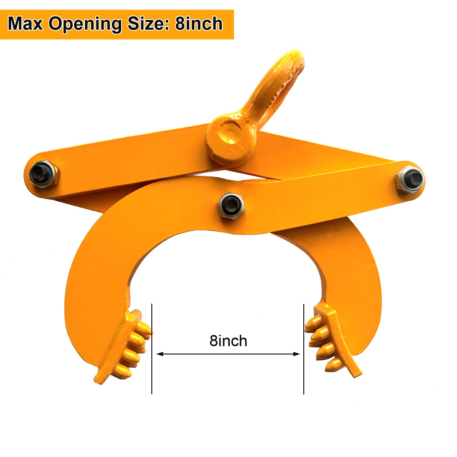 Heavy Duty Pallet Puller Clamp - 6090lbs Capacity -3 Heavy Duty Pallet Puller Clamp - 6090lbs Capacity -3