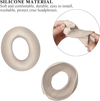 Adhiper Sweat Ear Covers for Beats Studio 3 & Studio Pro Accessories
