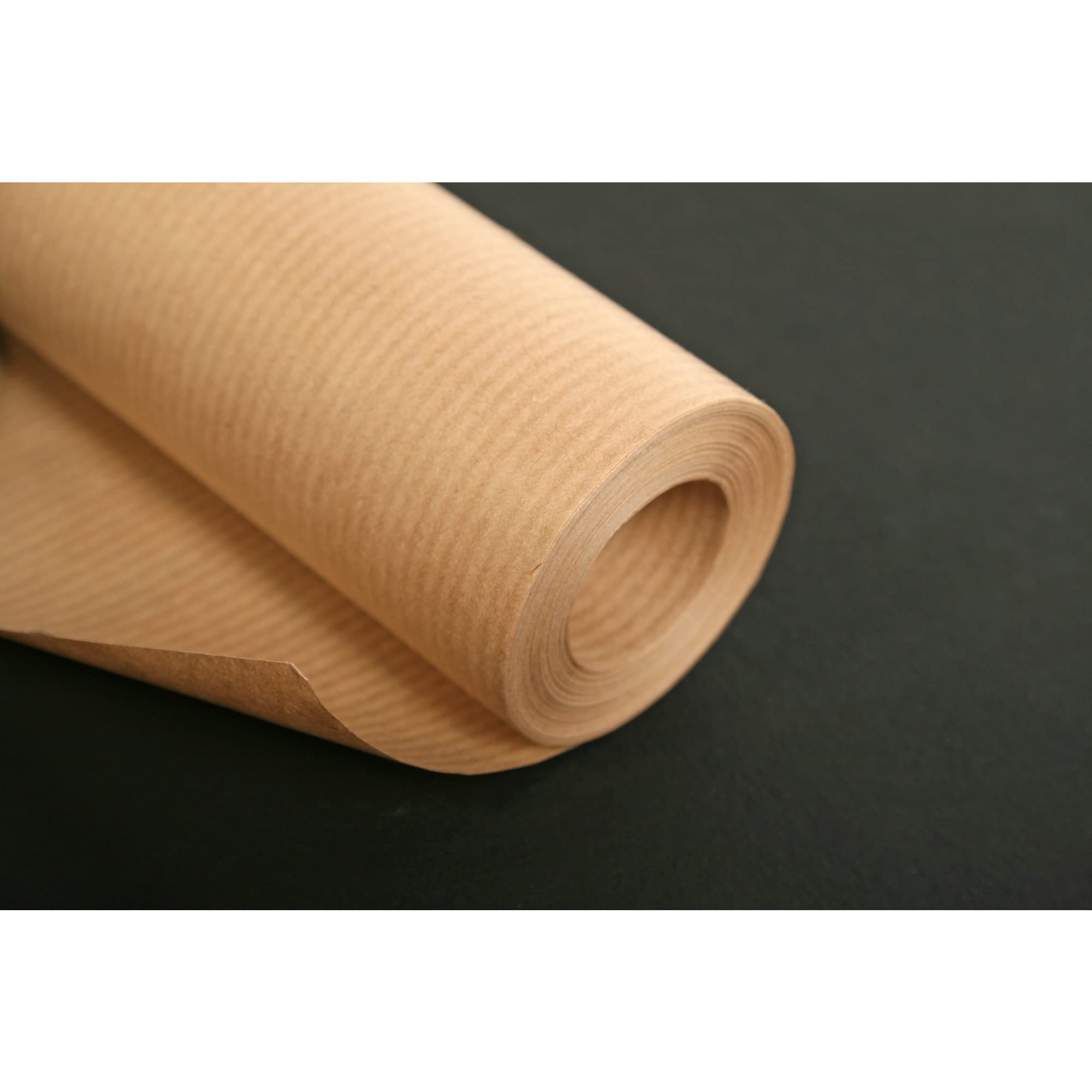 Clairefontaine 975837C rouleau Kraft Vergé brun 1x10m 120g