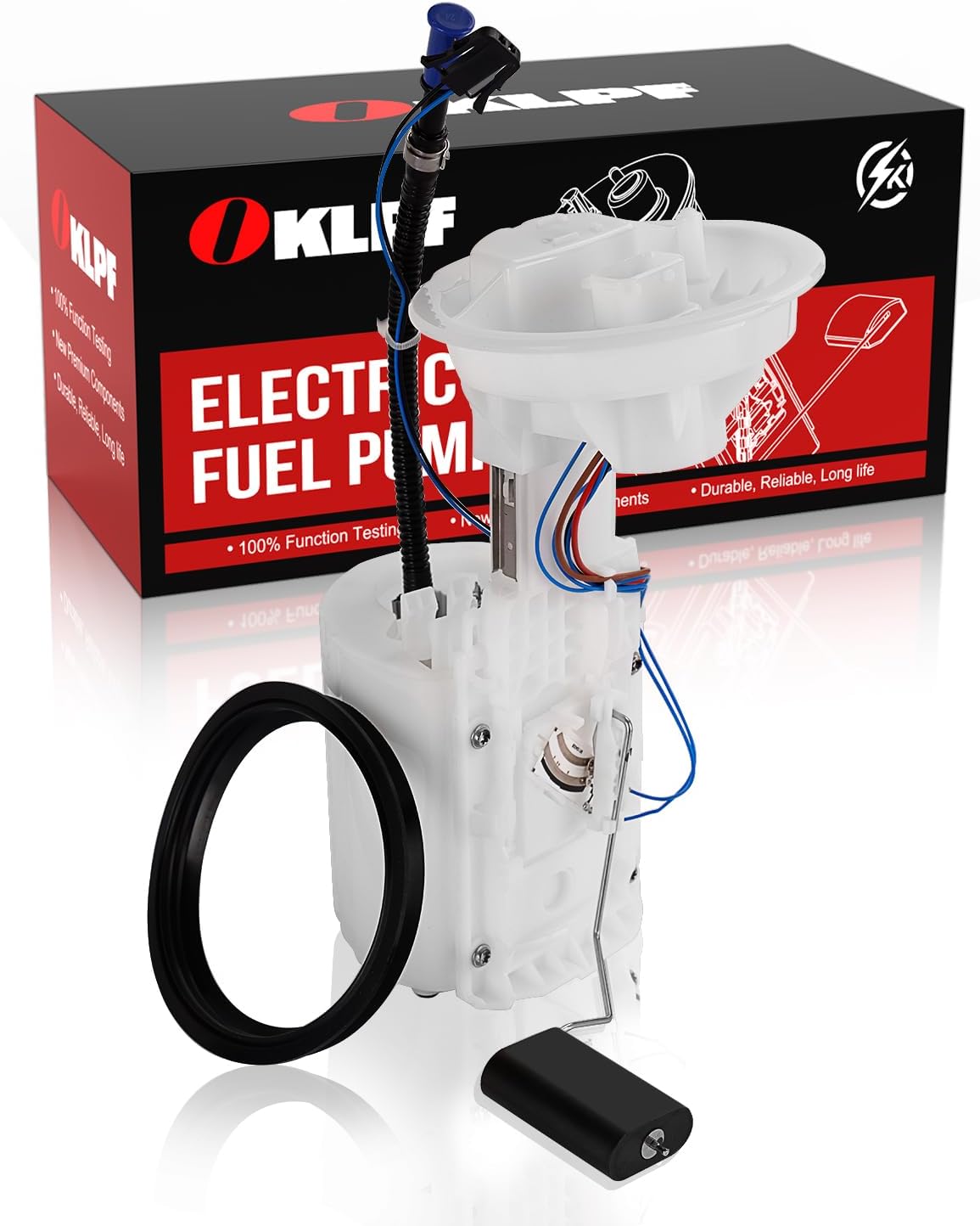 OKLPF Electric Fuel Pump Module Assembly Compatible with 2002 2003 2004 Mini Cooper L4 1.6L Replace number E8594M FG0985