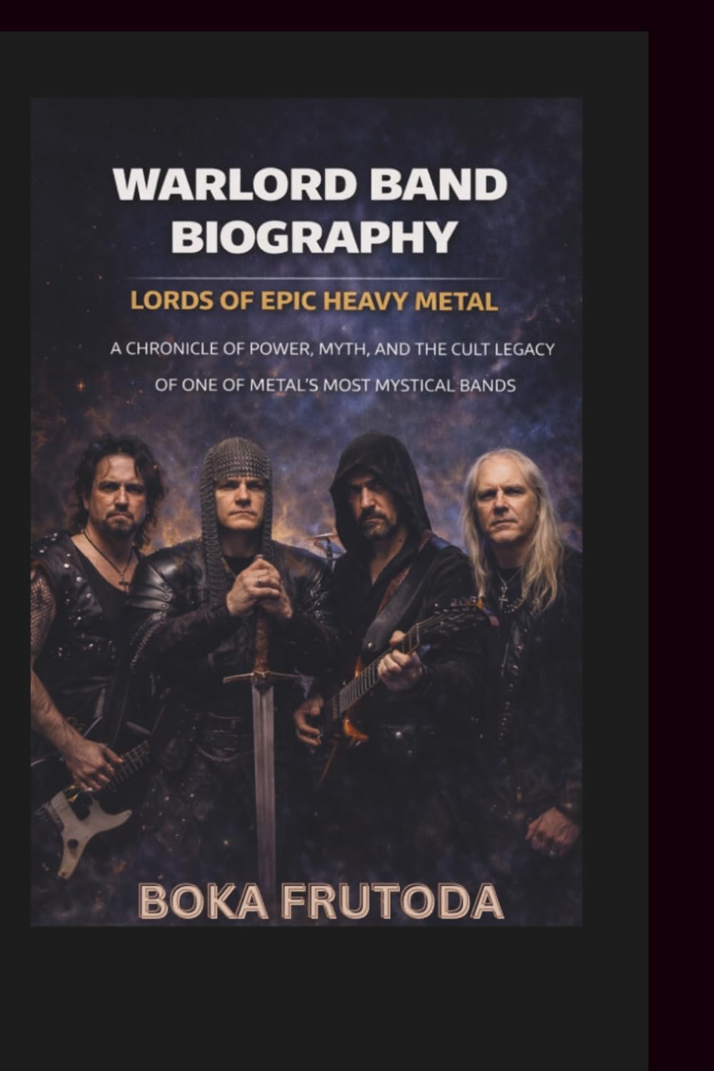 WARLORD BAND BIOGRAPHY: Lords of Epic Heavy Metal A Chronicle of Power, Myth, and the Cult Legacy of One of Metal’s Most Mystical Bands