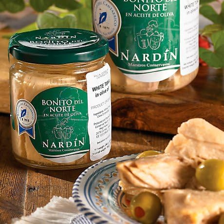 Nardin Bonito del Norte Tuna Loin - 8.5 Ounces