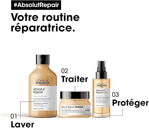 Masque Absolut Repair 500 ml - 8