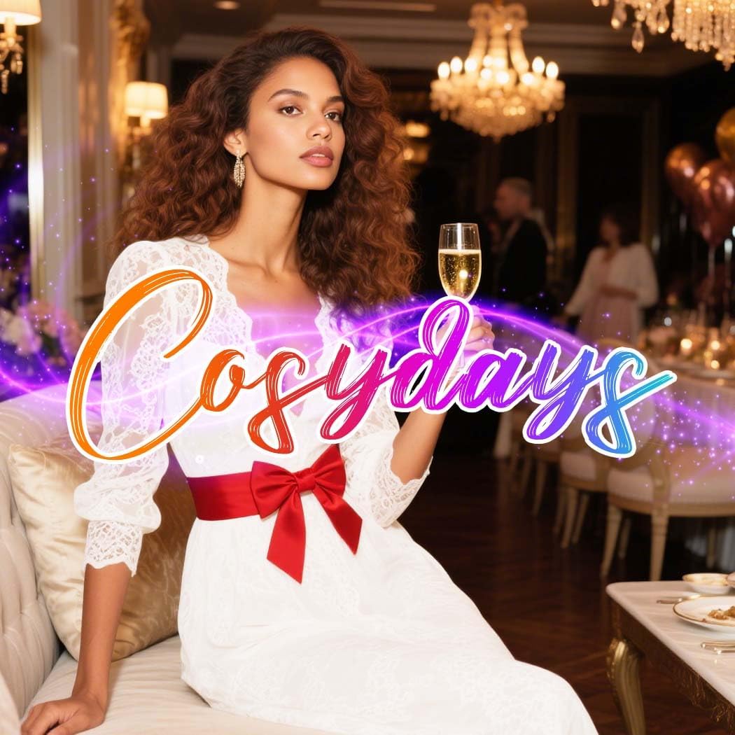 COSYDAYS Red Bow Belt Wide Elastic Belts for Women - Image 7