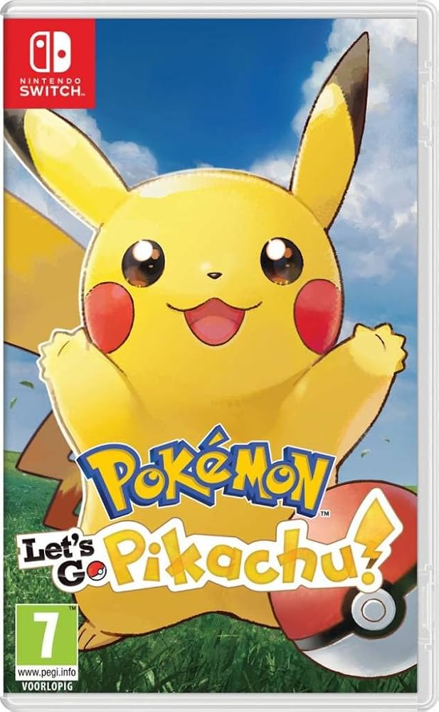 Amazon.co.jp: ポケモン レッツゴー ピカチュウ : パソコン