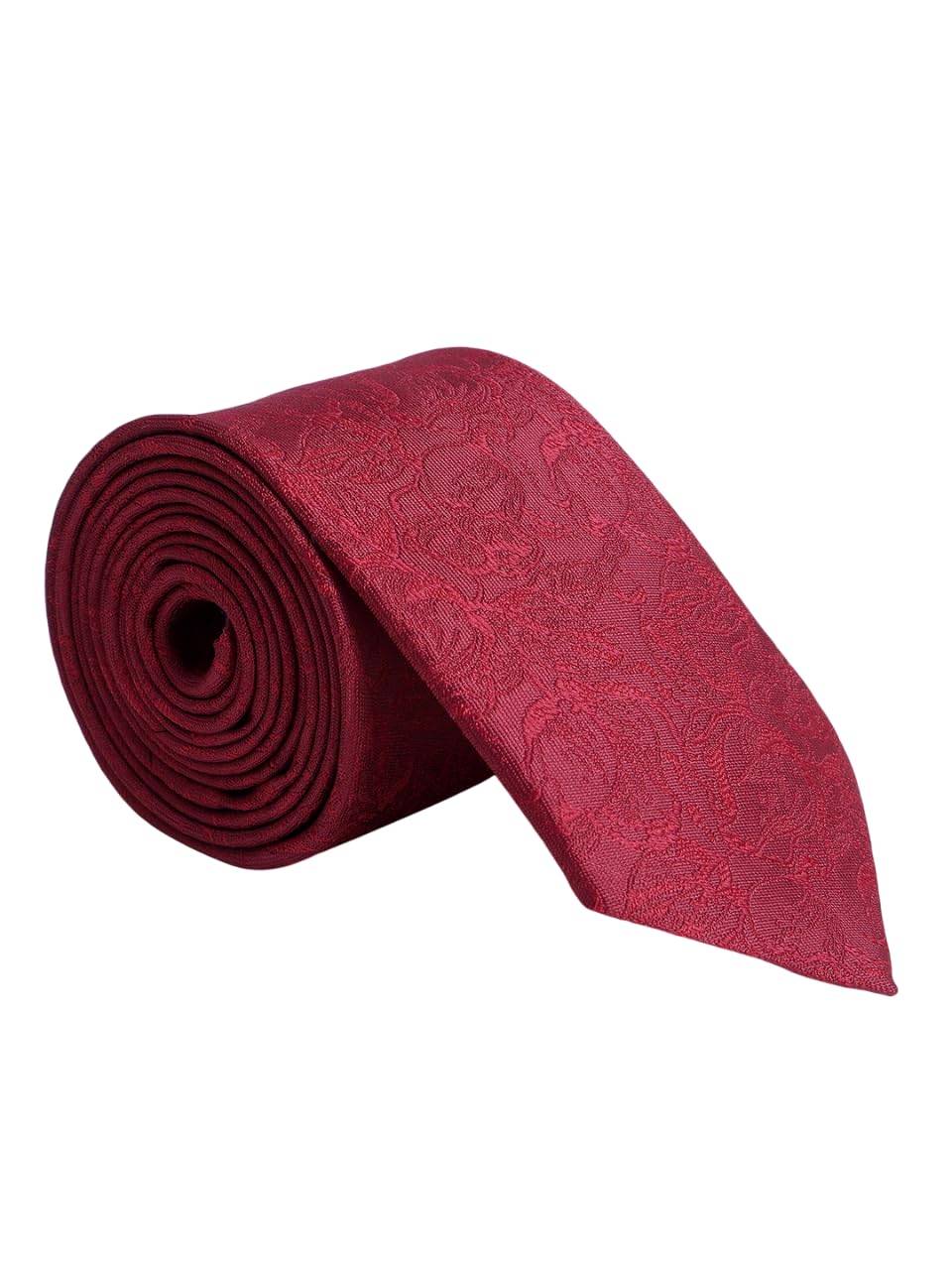 cantabil Men's Printed Tie With Pocket Square-picture-43