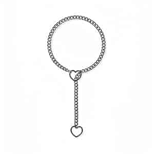 delivery Heart chain necklace ネックレス delivery Heart chain ハートチェーン 金属ネックレス ハート