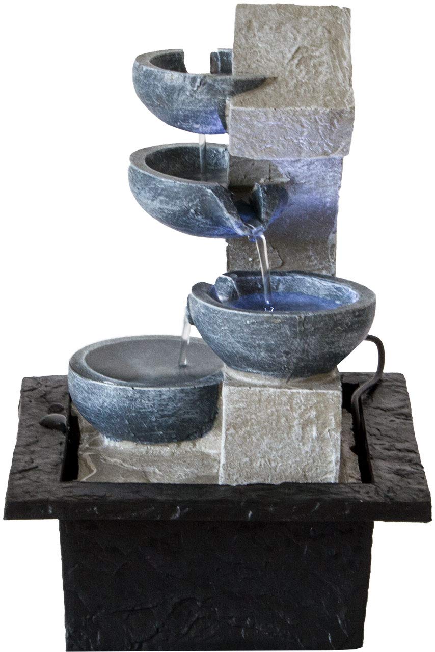 Zimmerbrunnen Beton-Optik