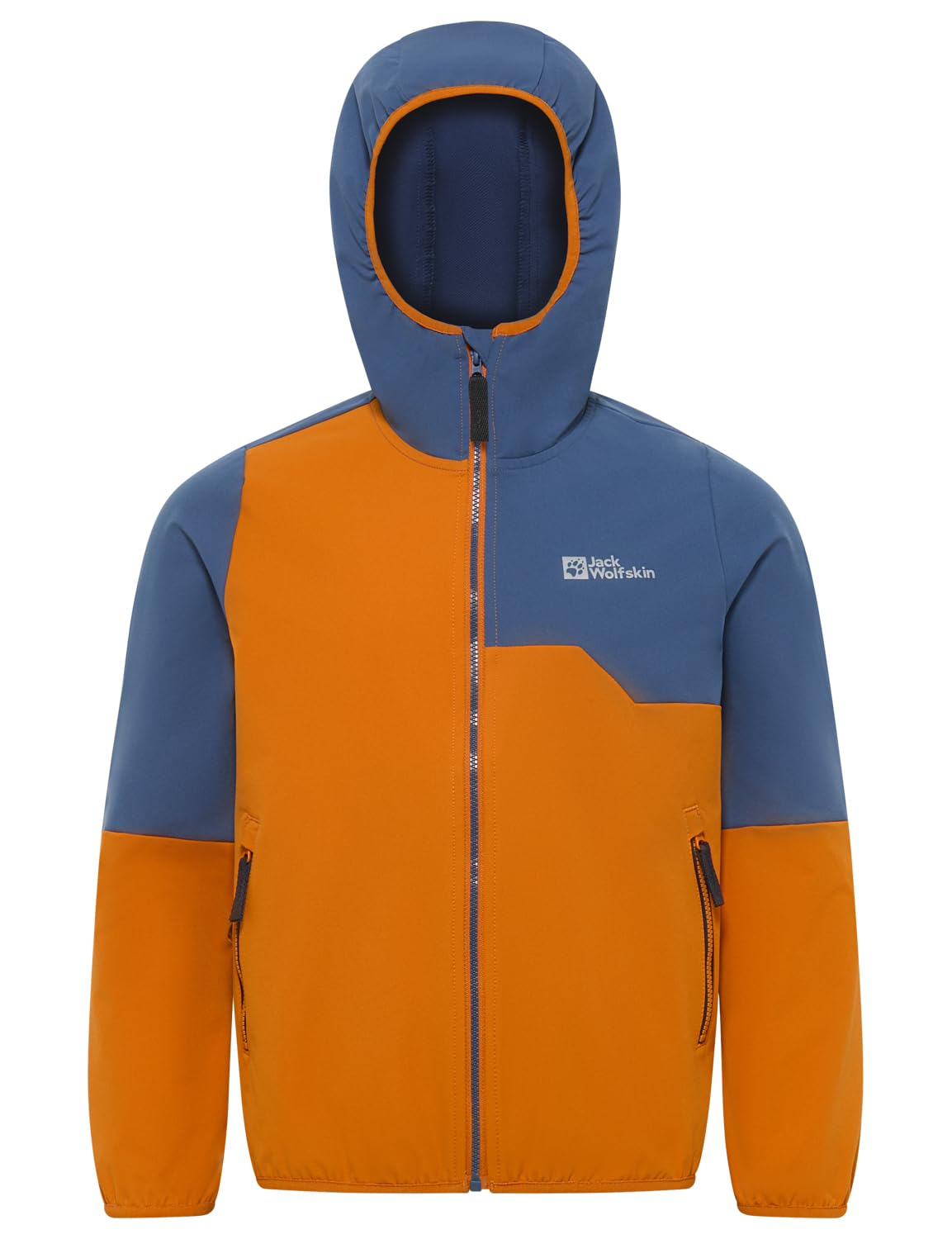 Jack Wolfskin Kurtka softshell Uniseks - dzieci Turbulence Hooded Jkt K