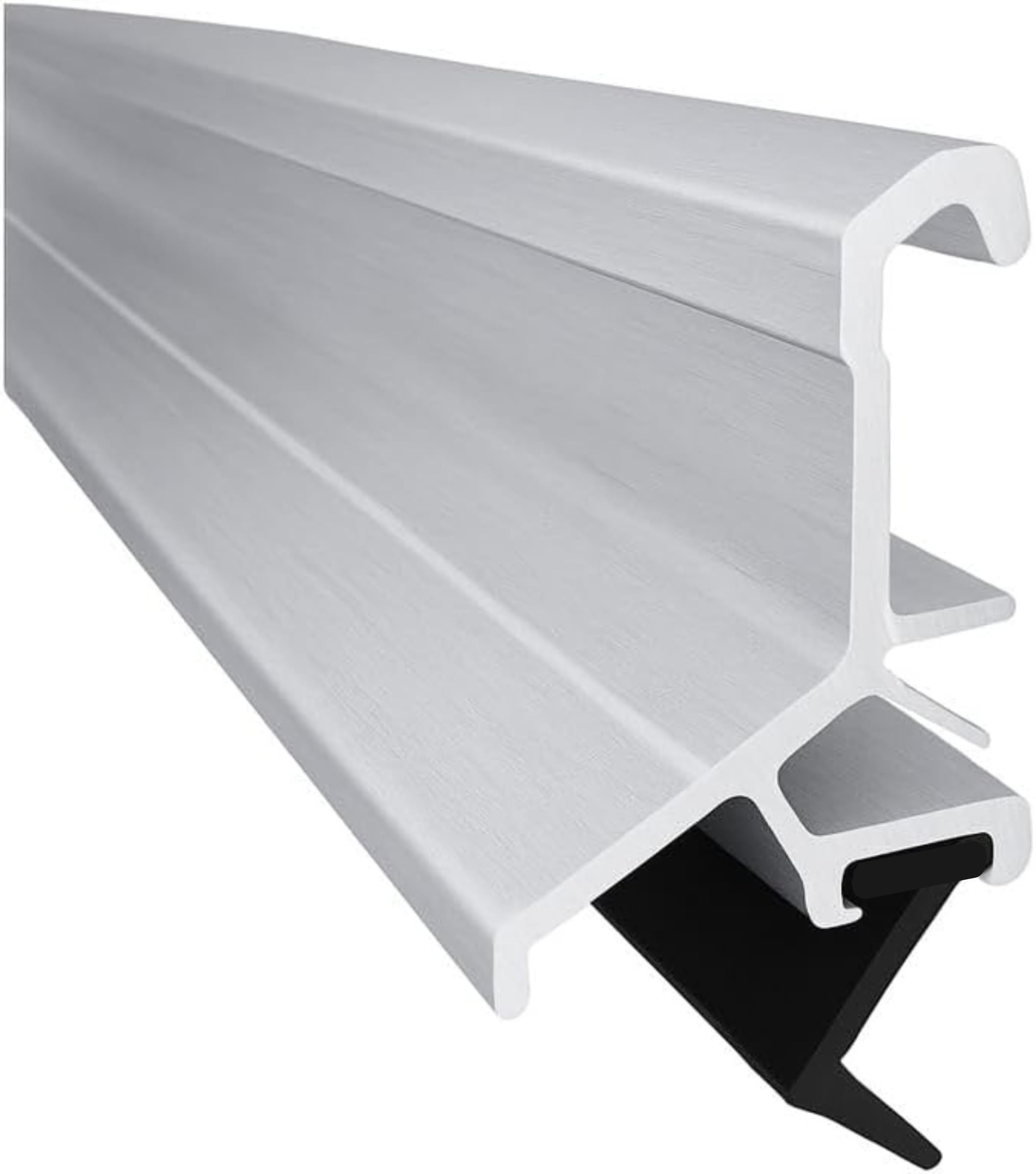 Exitex Exeplex Rain Deflector 914mm 36" Concealed Fix – Aluminium Door Draught Excluder and Weather Bar with Fixings Included
