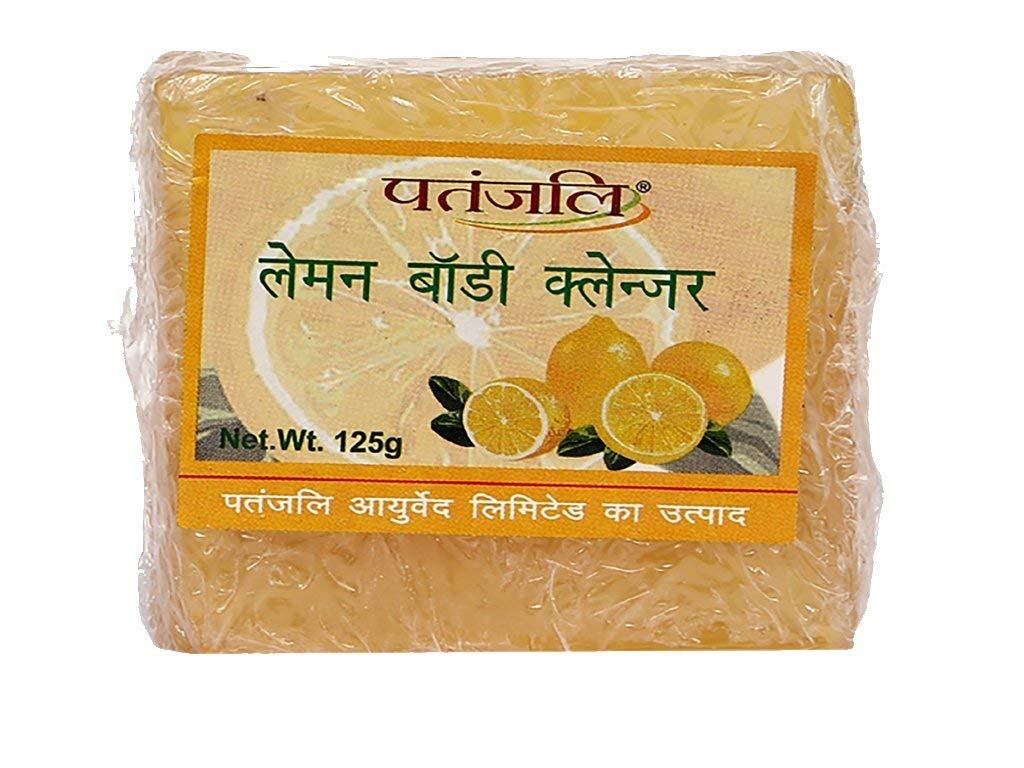 Lemon Soap - 125 g (Pack of 6)