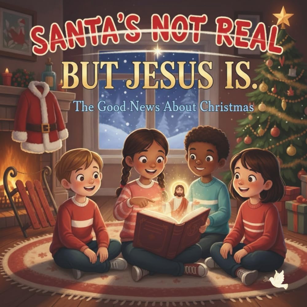 Santa's Not Real But Jesus Is: The Good News About Christmas