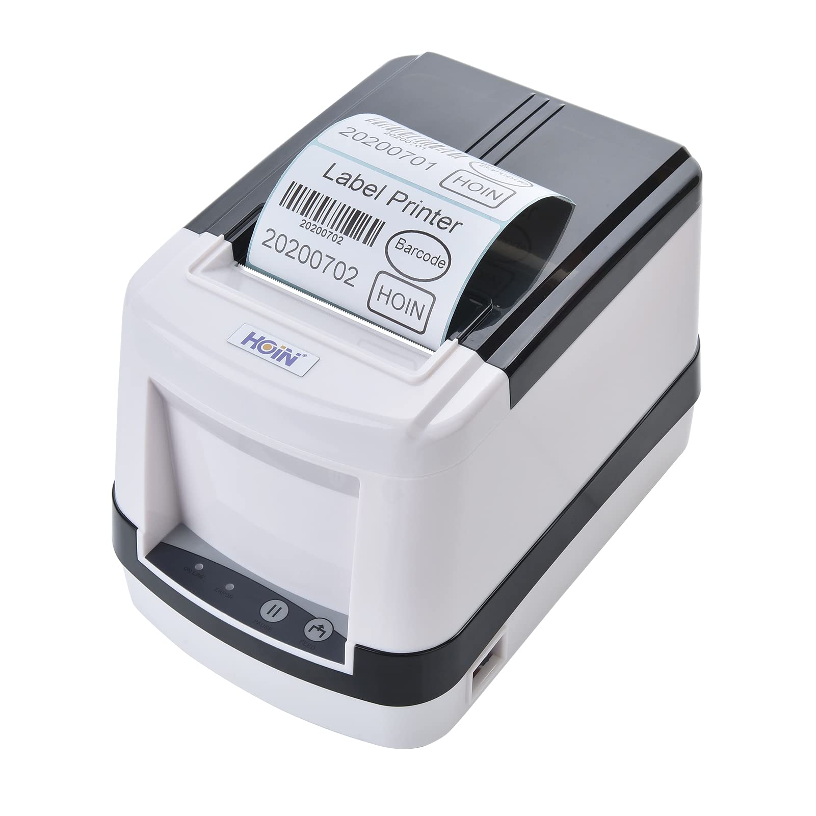 Buy Negaor 80mm ermal Label Printer Wired Barcode Printer USB