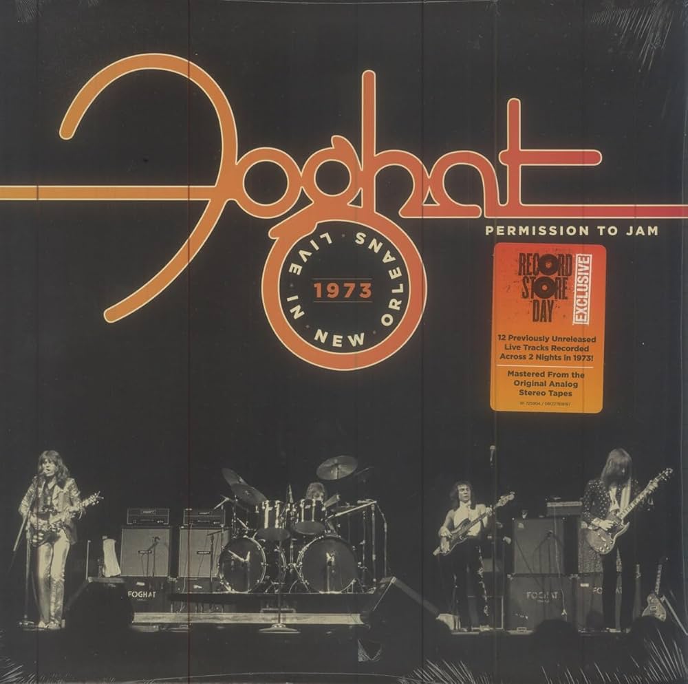 Amazon.com: Foghat - Permission To Jam: Live in New Orleans 1973