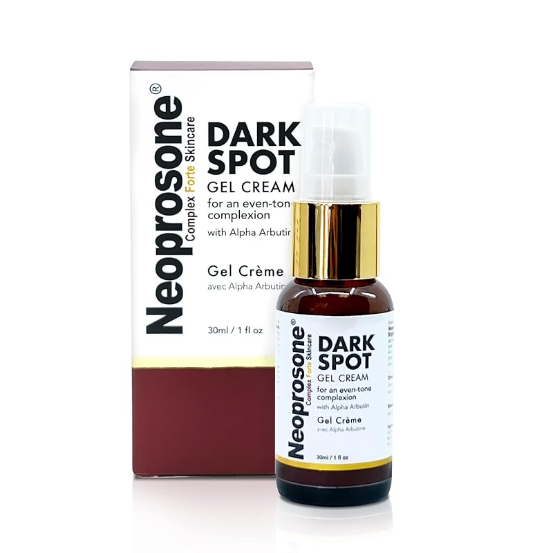 Neoprosone Creme facial com alfa-arbutina, ácido ascórbico, manteiga de karité, aloe vera e vitamina E, 30 mL