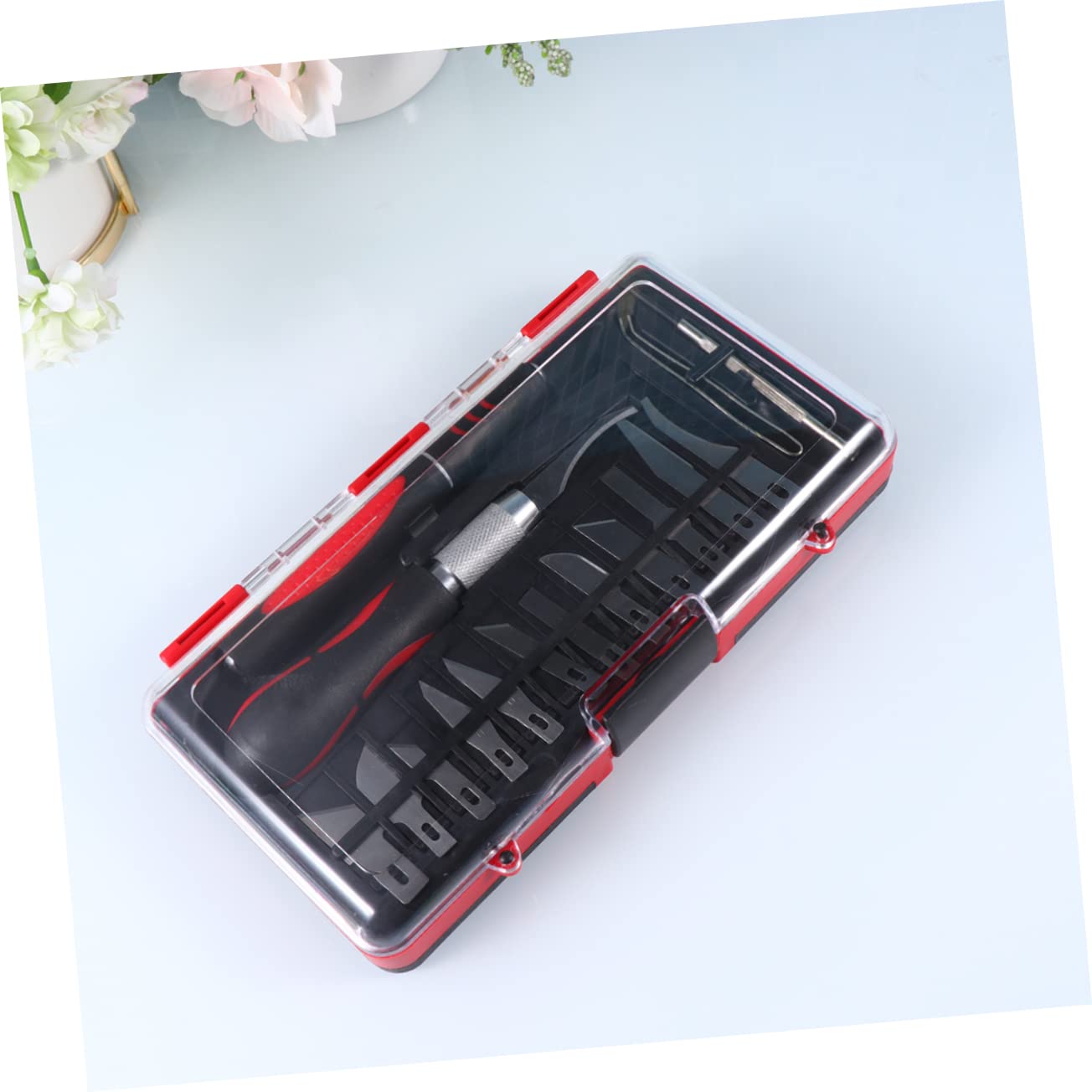 16St Schnitzmesser DIY-Werkzeuge Stichelstift Holzbearbeitungsmesser-Kit Schnitzstift Holzschnitt handwerkzeug holzwerkzeug für die Holzbearbeitung Stift