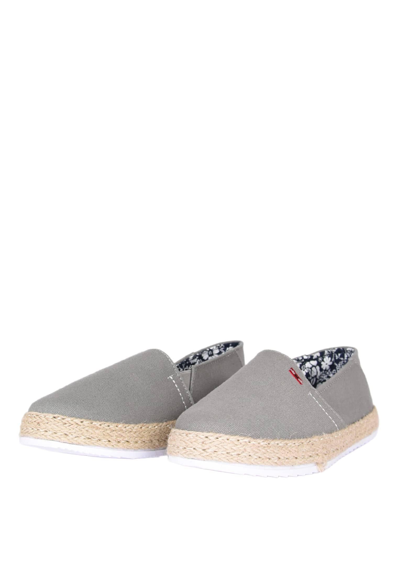 Espadrillas Uomo in Tessuto Scarpe da Barca Scarpa Bassa con Suola in Corda